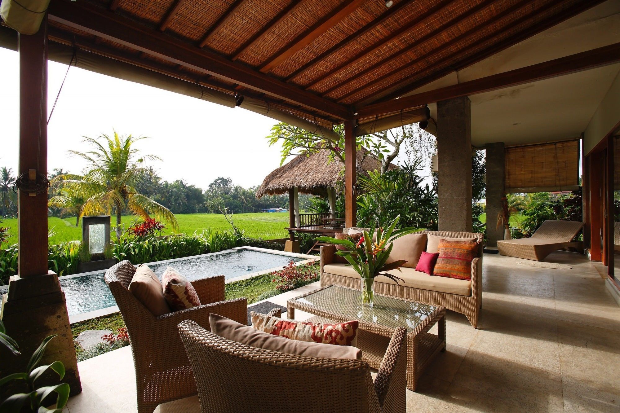 Satori Villas Bali Ubud Exterior foto