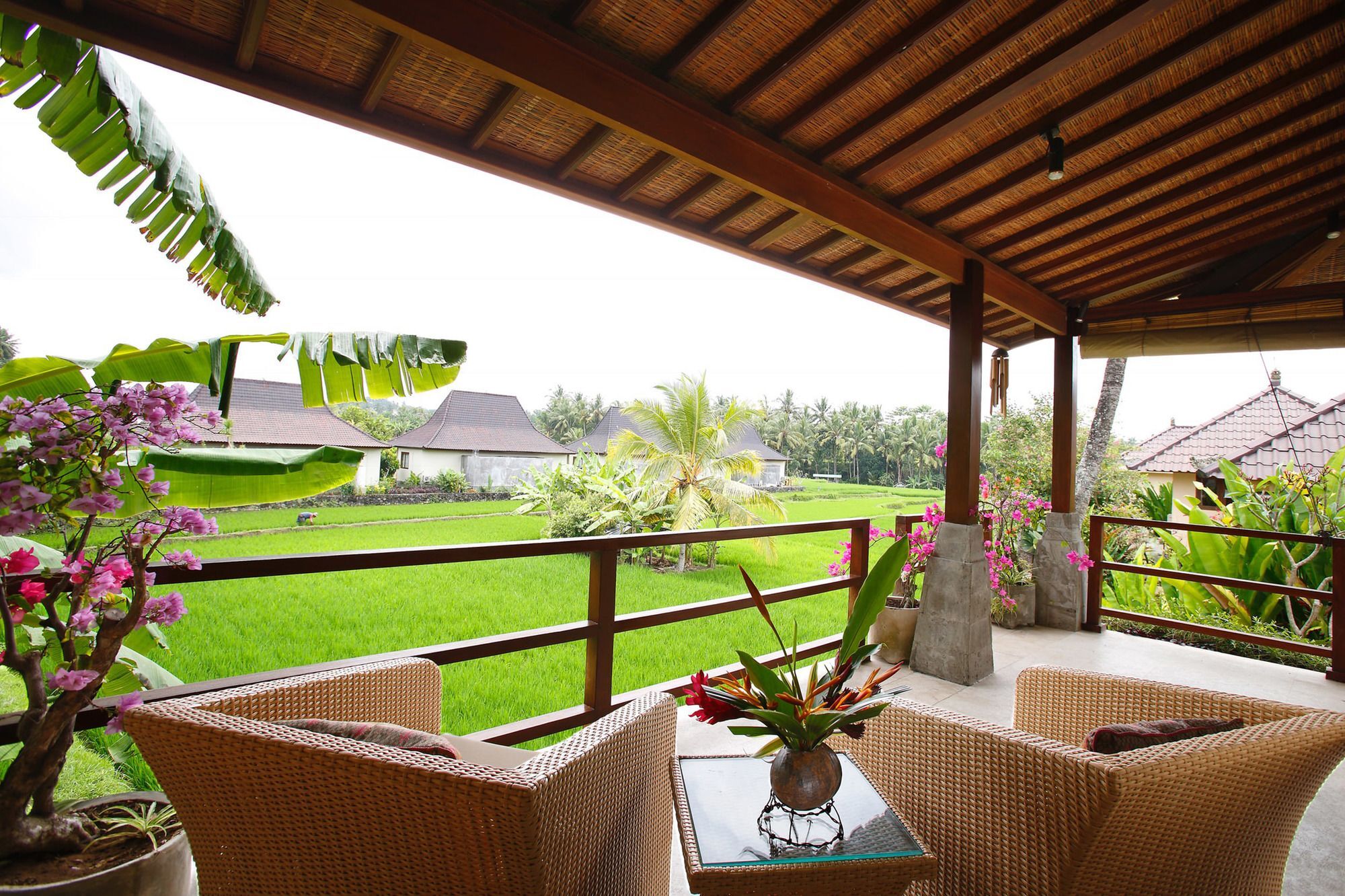 Satori Villas Bali Ubud Exterior foto