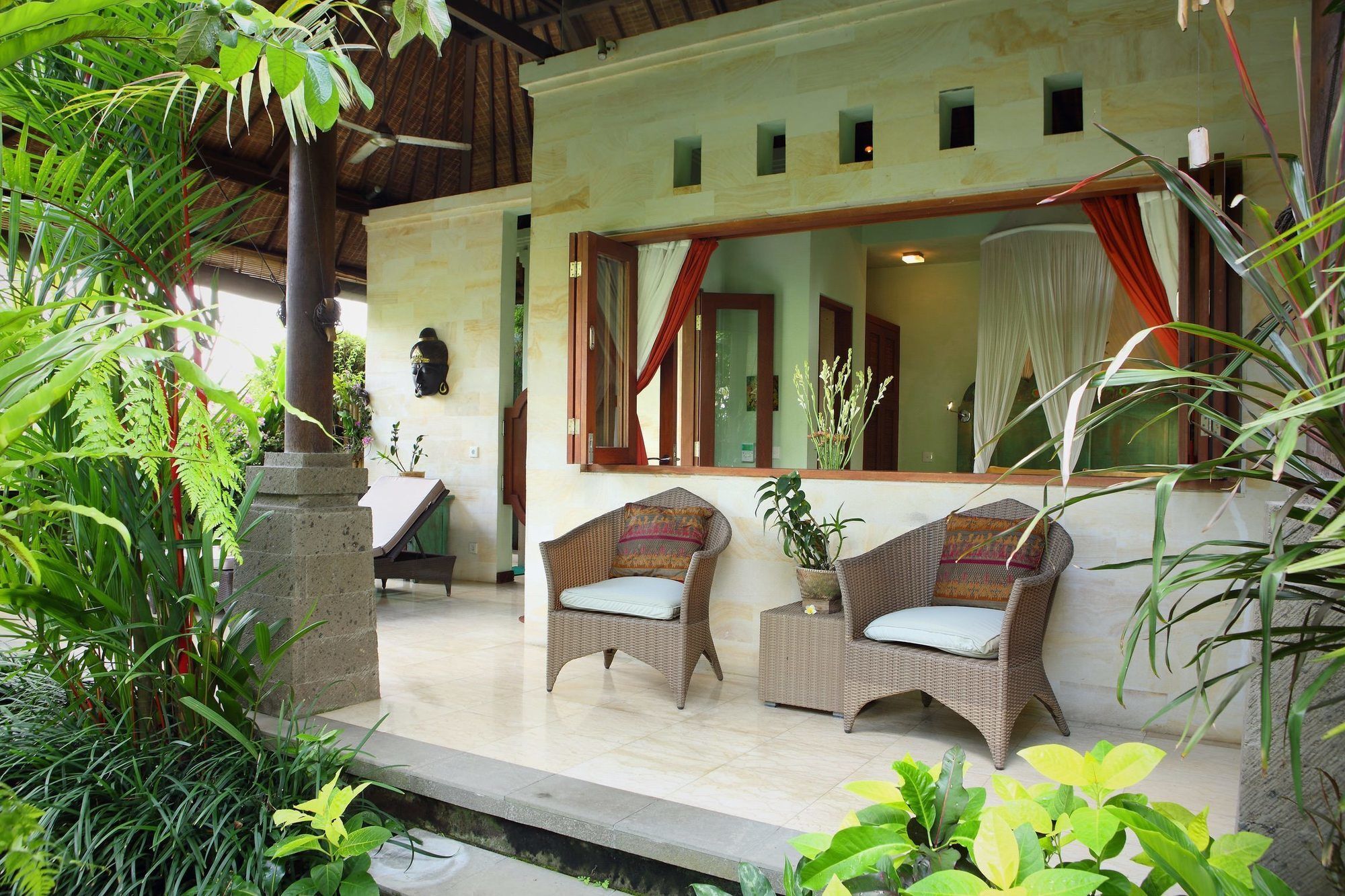 Satori Villas Bali Ubud Exterior foto